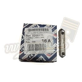 16a ceramic fuse red for classic vw beetle 1955 1979 3 3616