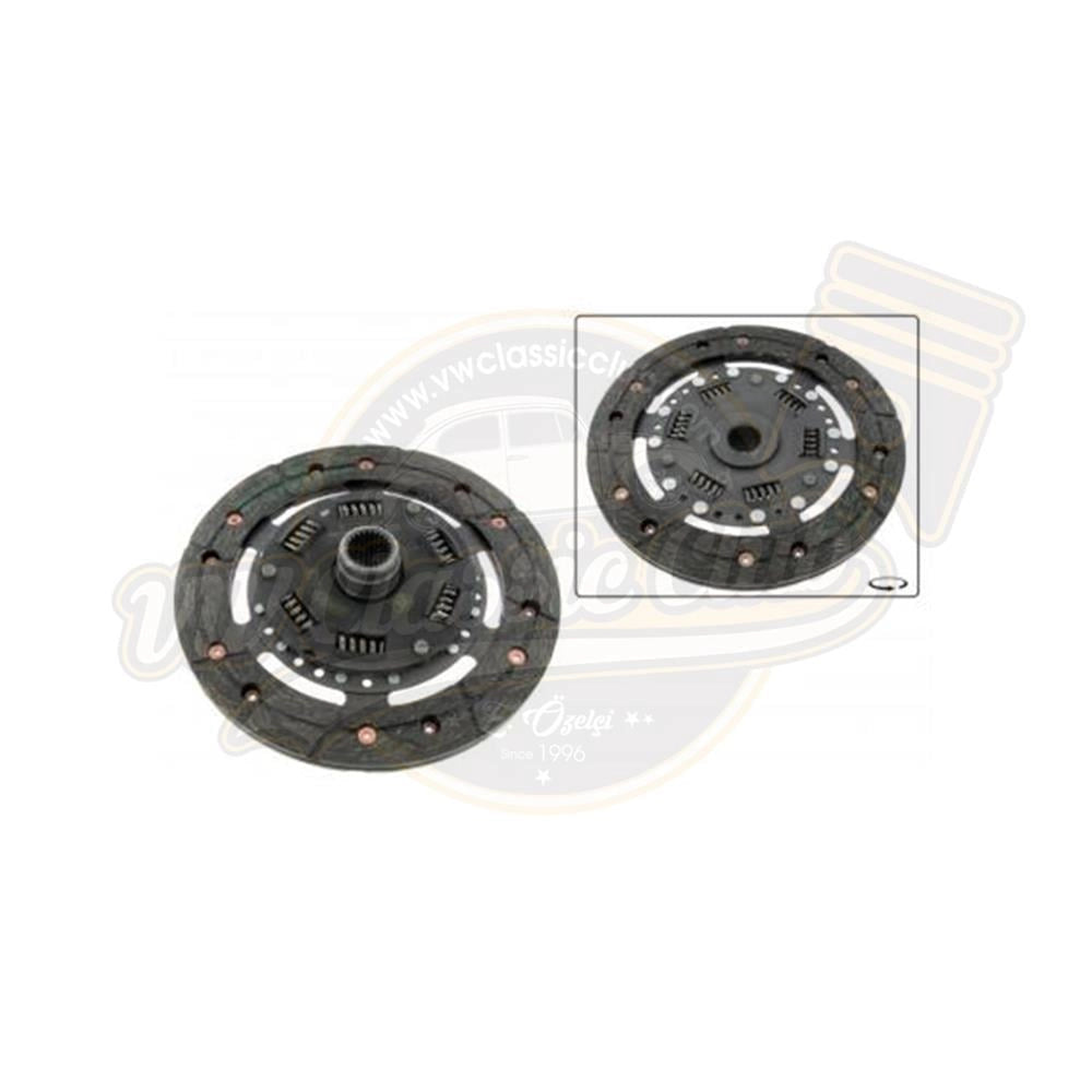 180mm clutch disc with small springs for vw beetle 1955 1973 6 6123