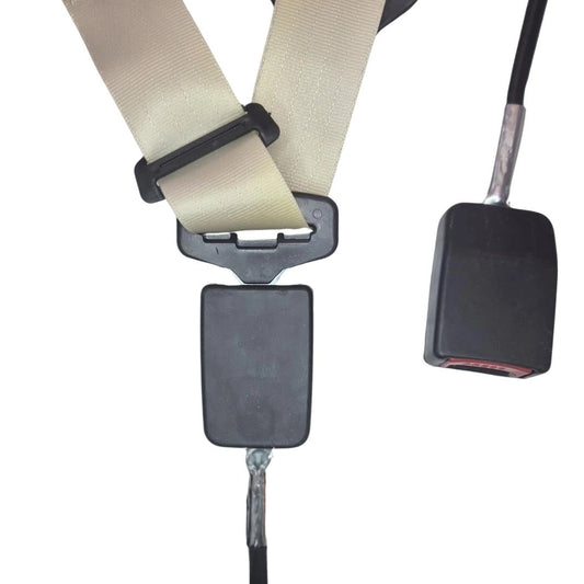3 point automatic safety seat belt cream for vw beetle 1300 1302 1303 4 4890