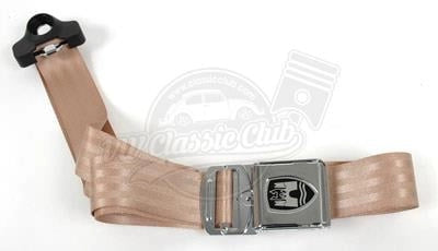 3 point seat belt beige for classic vw beetle t1 t2 karmann ghia 4 4063 f d