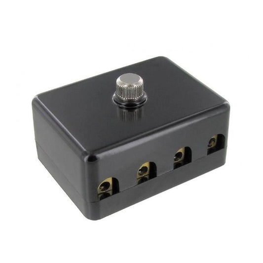 4 fuse box for vw beetle 1100 and karmann ghia 1954 1959 3 3396 s 7441