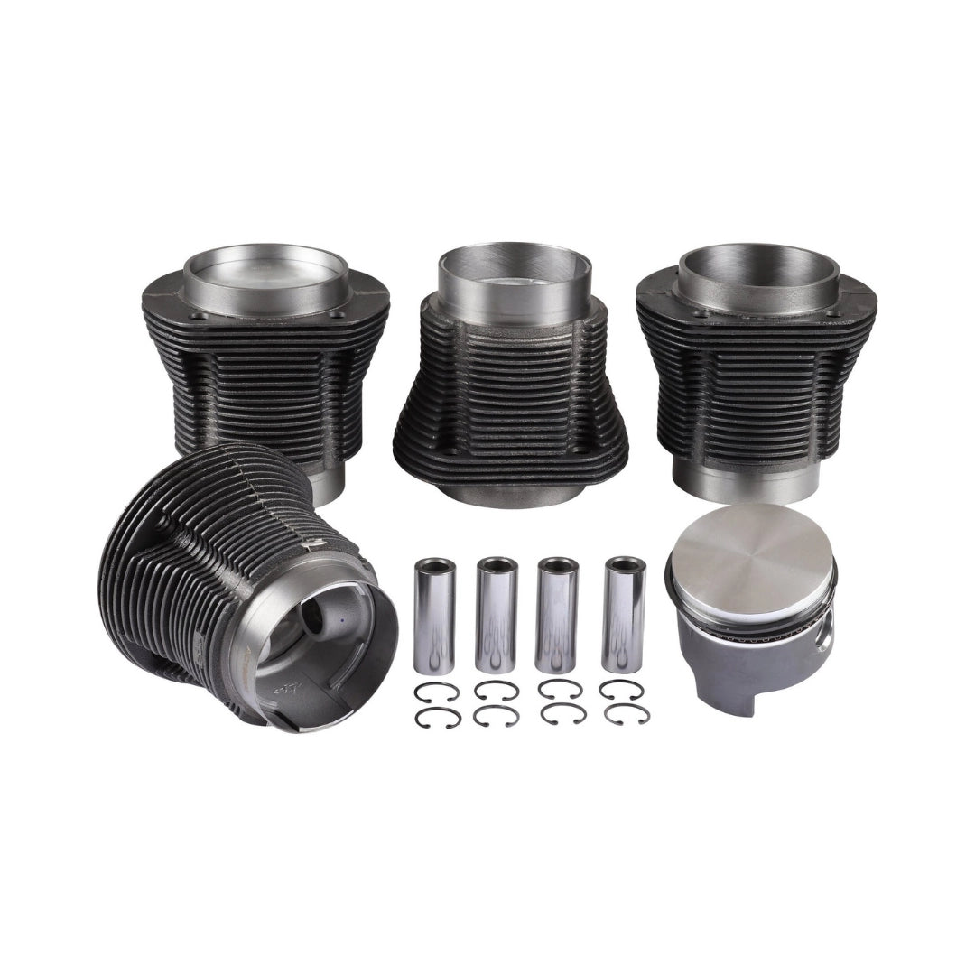 87mm piston and cylinder set 1641cc for vw beetle t2 karmann ghia 6 6000