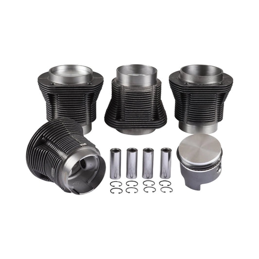 87mm piston and cylinder set 1641cc for vw beetle t2 karmann ghia 6 6000