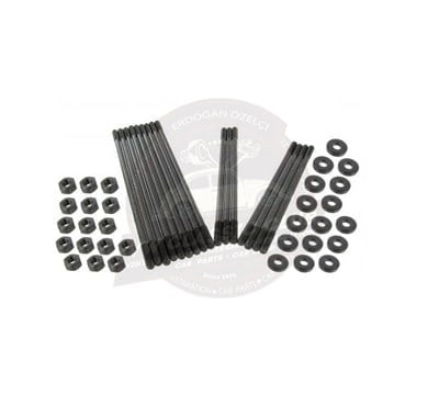 8mm cylinder head stud kit for vw beetle t2 karmann ghia variant 6 6224 o 0568