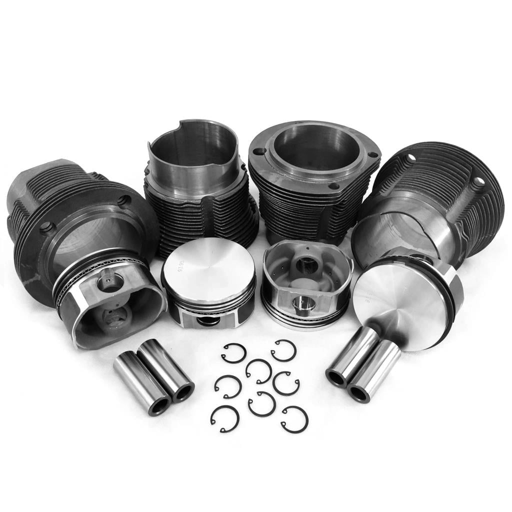 aa performance 94mm piston and cylinder set for vw type 2 t2 and t3 2 0l 6 6421