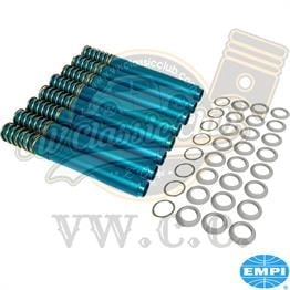 air cooled vw pushrod tube spring set 8pc for 1300 1600 engines 6 6727