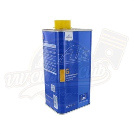 ate dot 3 brake fluid 1l for vw beetle t1 t2 karmann ghia type 3 35 3788