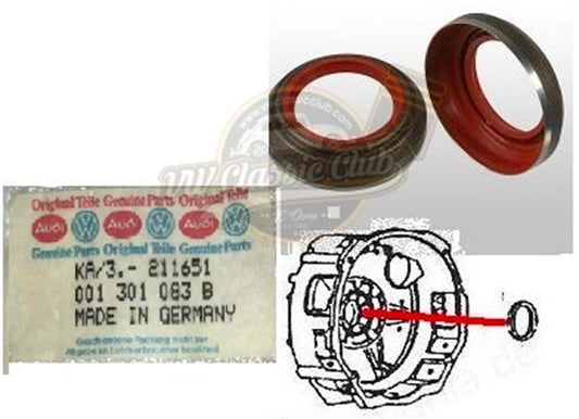 automatic transmission flywheel seal for vw t2 beetle 1200 1300 35 3549 s 6989