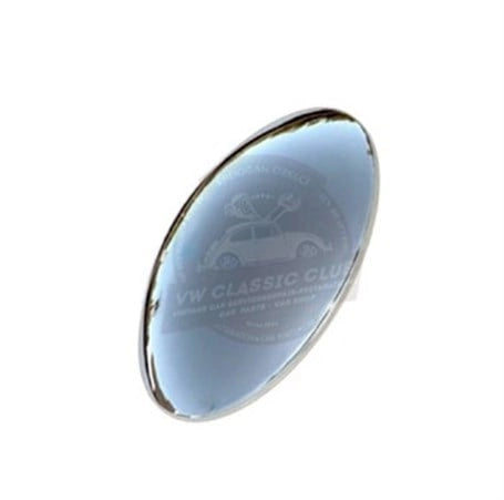 baby moon hubcap smooth chrome for vw beetle 1100 1200 and t2 1955 1971 7 7008