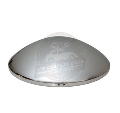 baby moon wheel hubcap smooth finish for beetle and t2 1968 1979 45 4522