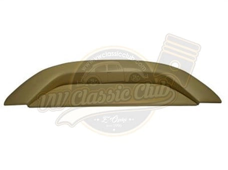 beige rear window parcel tray shelf for vw beetle 1100 1303 4 4140