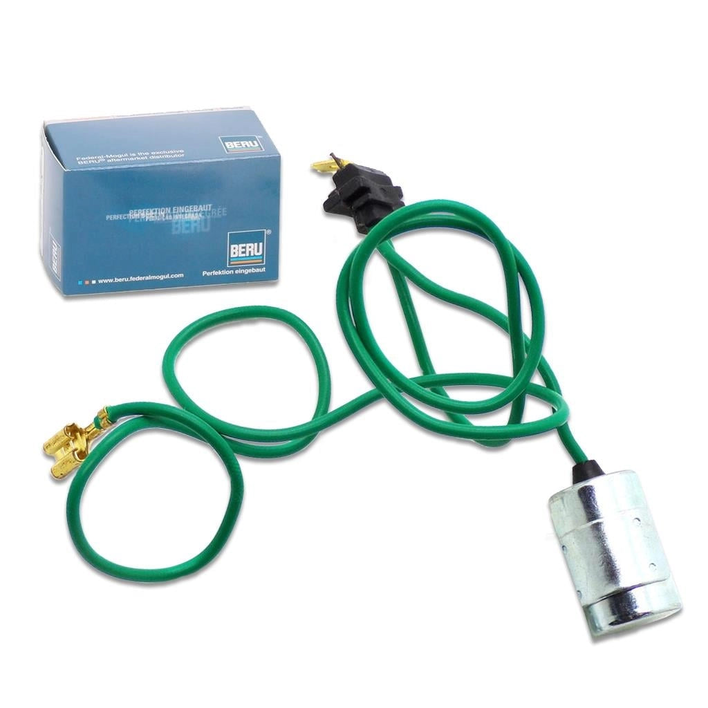 beru square type ignition condenser for beetle t2 karmann 1300 1600 3 3400