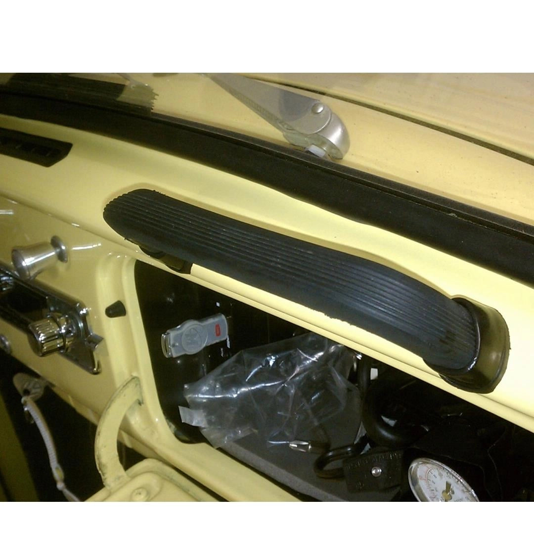 black dashboard grab handle for vw beetle 1100 1200 1960 1967 5 5278 s 7377