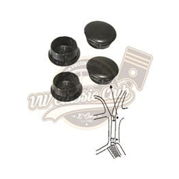 black door hinge plug set 4pcs for vw beetle 1100 1303 5 5338 s 7341