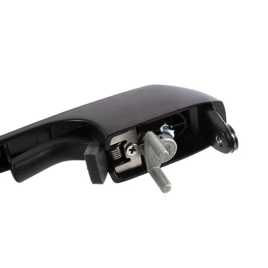 black exterior door handle with keys for vw t3 1979 1992 55 5718
