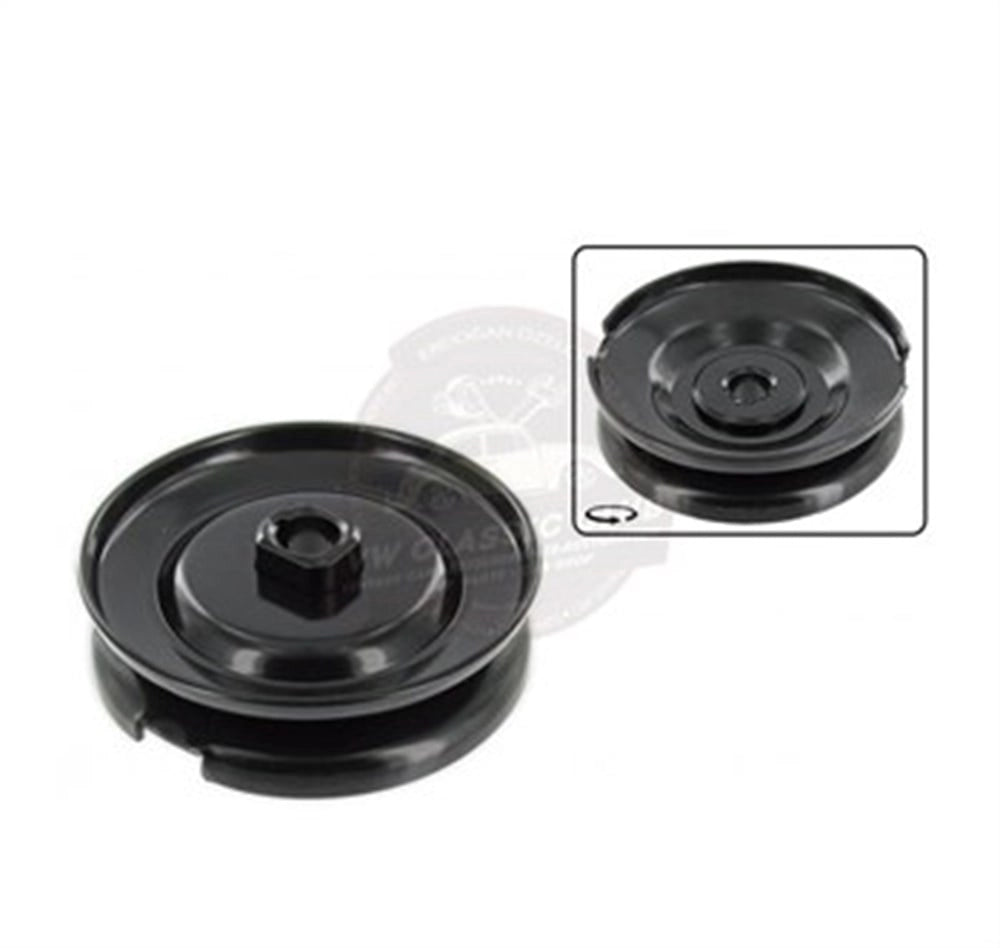 black generator pulley for vw beetle 1100 1955 1959 3 3166