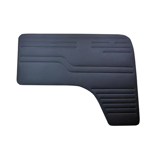black inner front door panel set for vw t2 1968 1979 4 4547