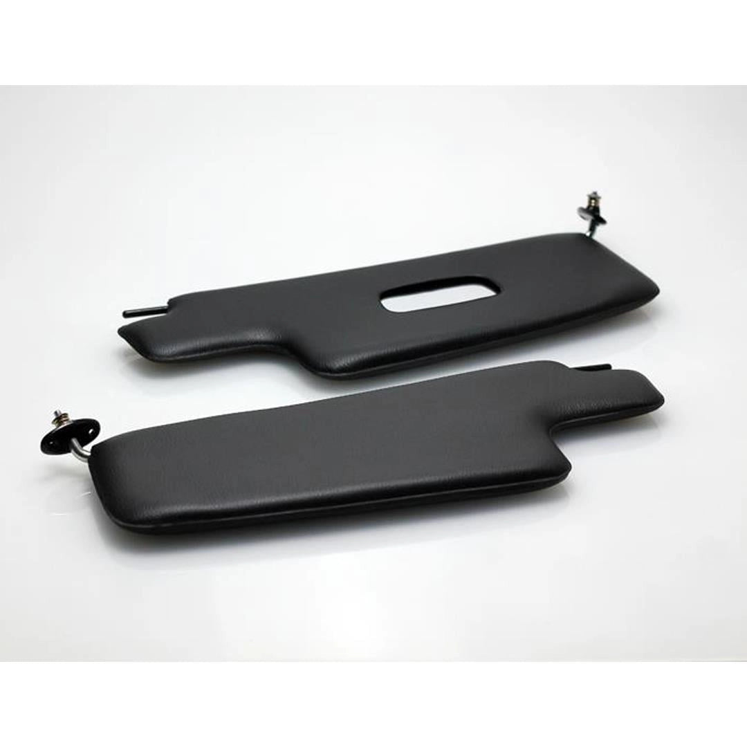 black sun visor set for vw beetle 1300 1302 1303 1968 1979 4 4310 a