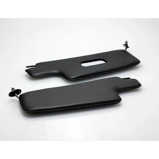 black sun visor set for vw beetle 1300 1302 1303 1968 1979 4 4310 a