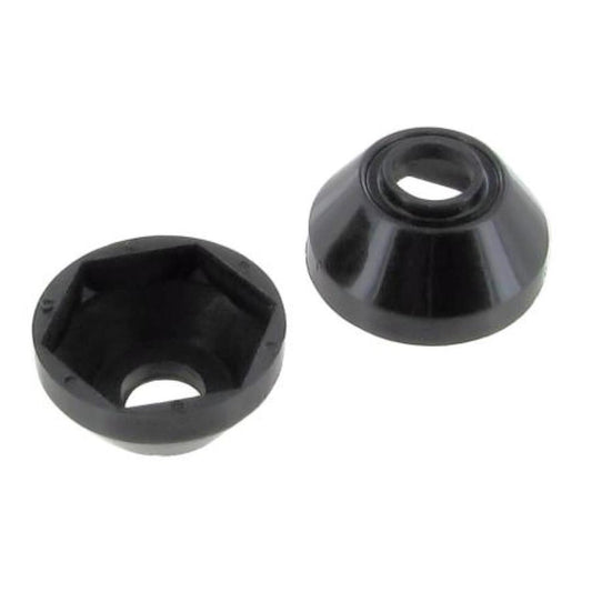 black windshield wiper shaft cap for vw t2 t3 and golf mk1 4 4193 s 7394