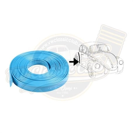 blue fender beading set for classic vw beetle 1100 1303 1955 1979 25 2983 d