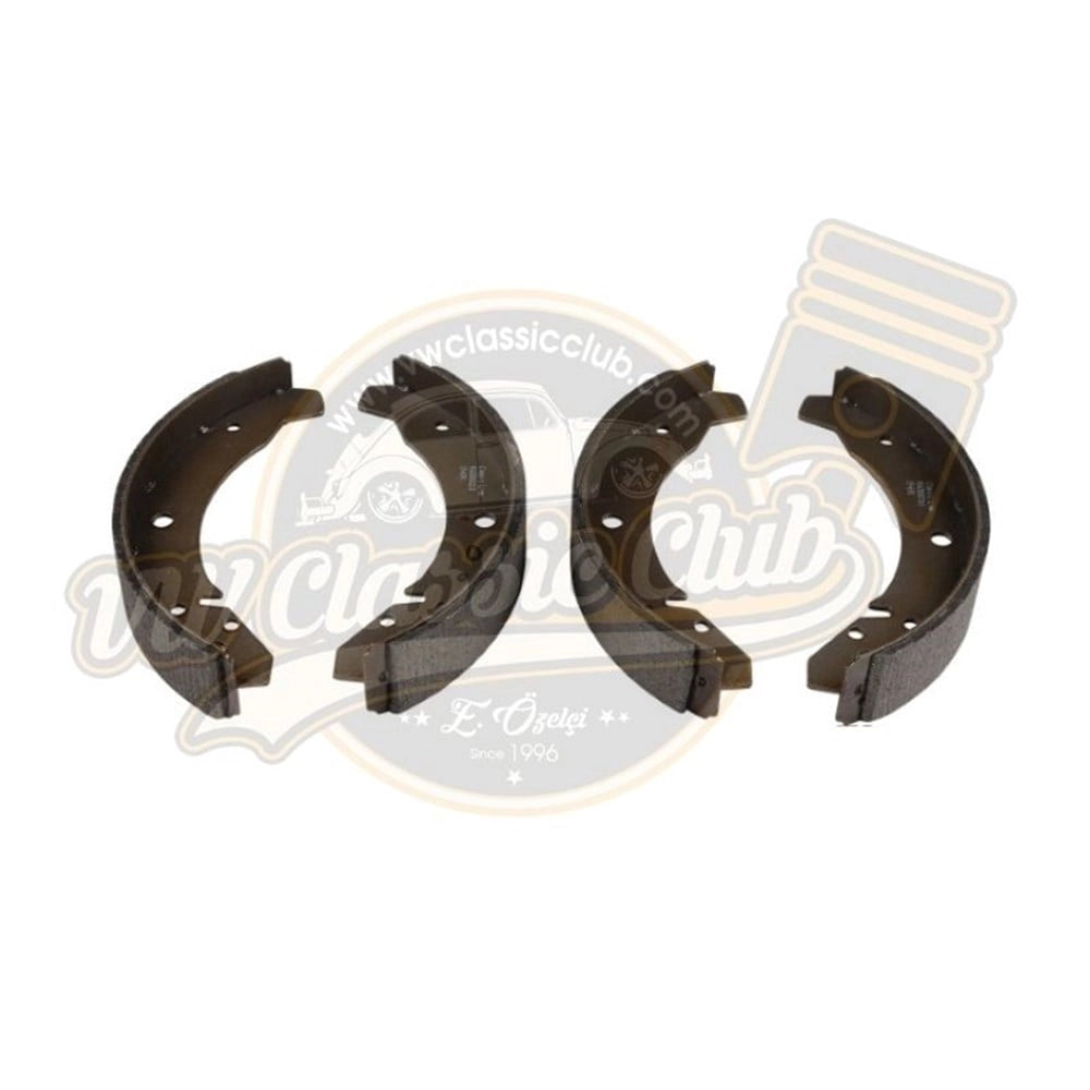 bosch rear brake shoe set 230x40mm for vw beetle 1200 1300 1302 1303 68 79 35 35