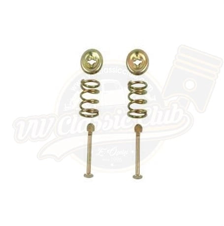 brake shoe spring pin kit for vw beetle 1200 1300 1302 1303 karmann ghia 35 3729