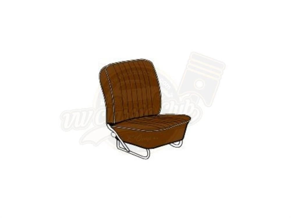 brown seat cover for vw beetle 1956 1964 4 4660