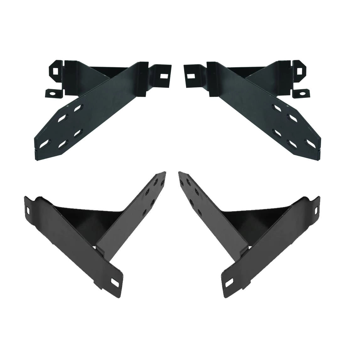 bumper mount bracket set for vw beetle 1300 1302 1303 1968 1979 35 3711