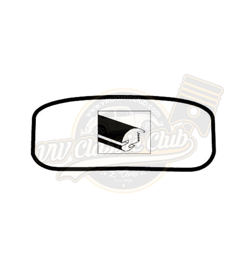 cabrio rear window seal for vw beetle 1303 1975 1979 25 2704