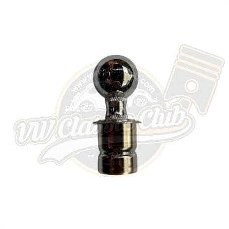 chrome cigarette lighter knob for vw beetle t1 t2 karmann ghia 3 3722