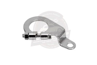 chrome distributor clamp for vw beetle t1 t2 karmann ghia 3 3706 s 7356