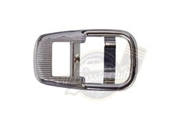 chrome inner door handle escutcheon for vw t2 beetle karmann ghia 55 5864 s 6749