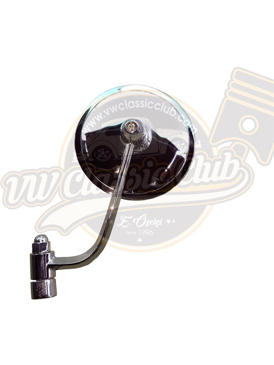 chrome left side mirror for vw beetle 1100 1200 1955 1967 25 2922