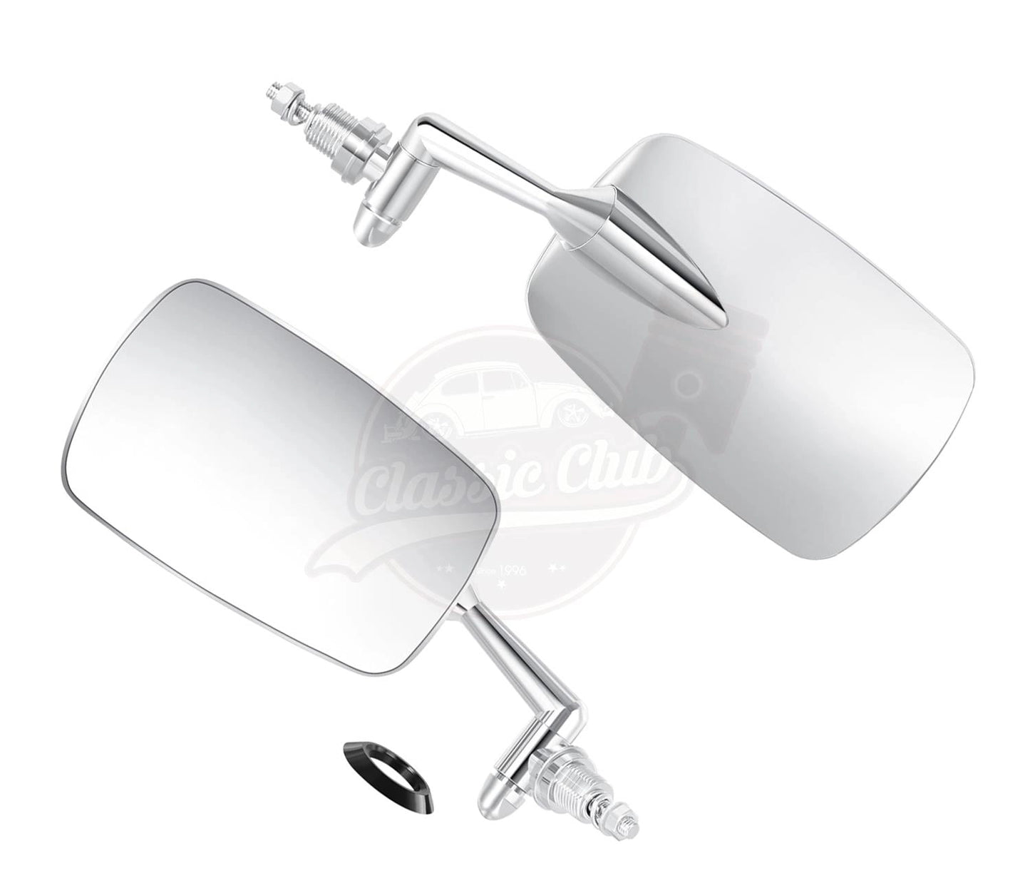 chrome left side mirror for vw beetle 1300 1302 1303 1968 1979 25 2508