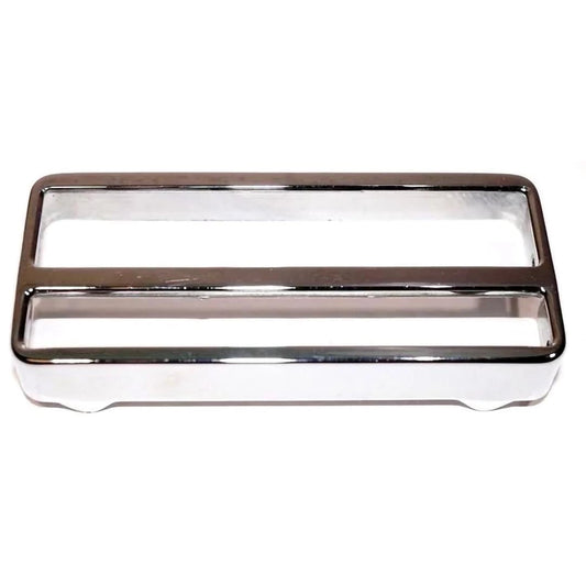 chrome radio dash faceplate for vw beetle karmann ghia type 3 porsche 25 2675 cc