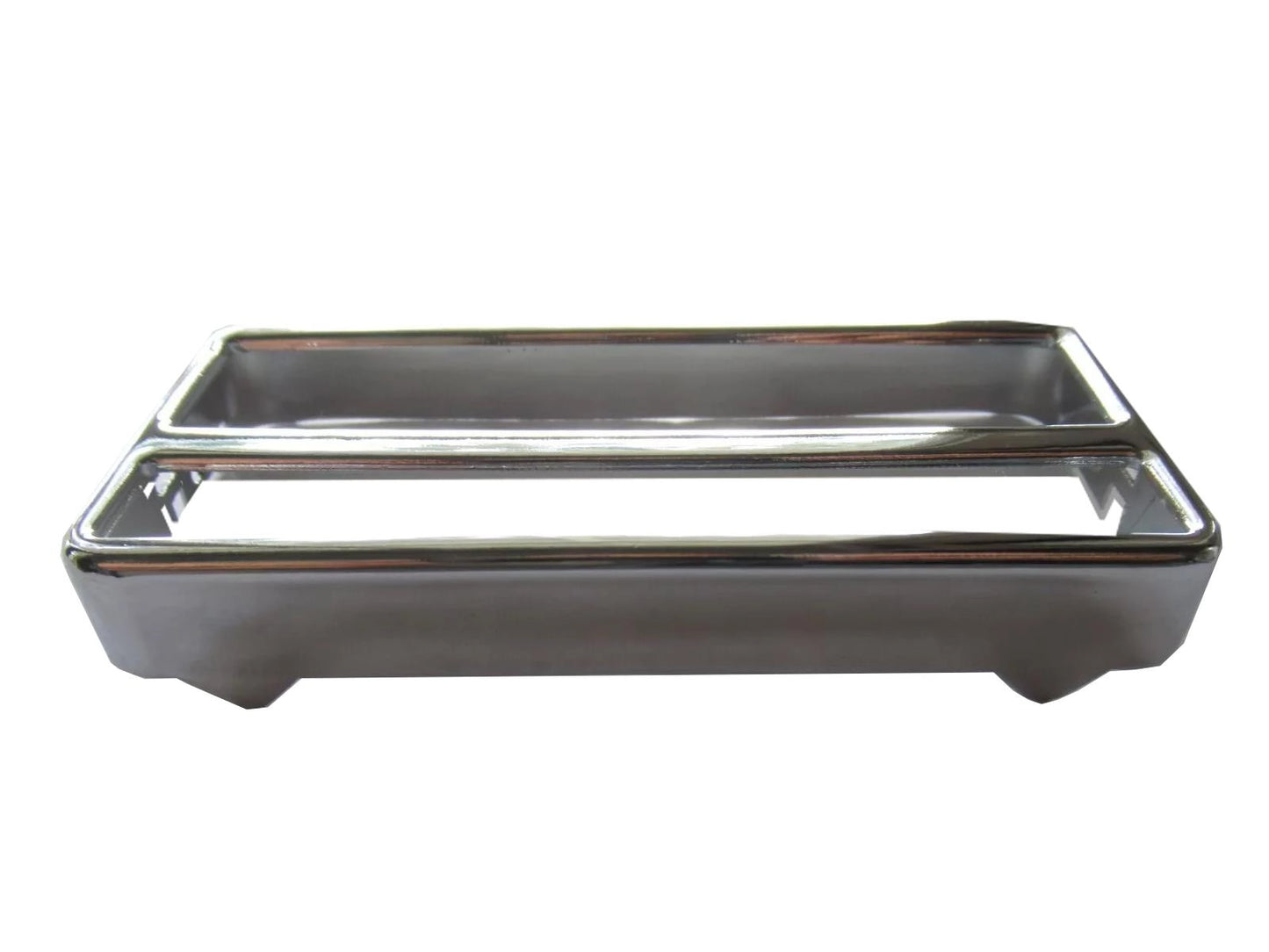chrome radio dash faceplate for vw beetle karmann ghia type 3 porsche 25 2675 cc