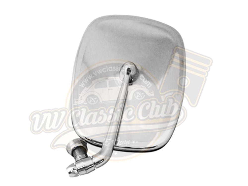 chrome right side mirror for vw t2 transporter 25 2979