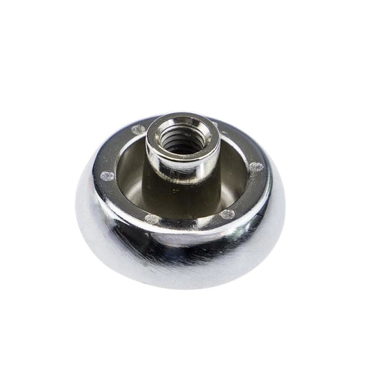 chrome shift knob 10mm for classic vw beetle t1 t2 and karmann ghia 4 4415 s 677