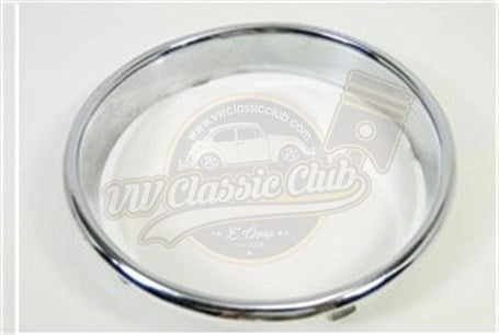 chrome speedometer bezel for vw beetle 1100 1952 1957 4 4561