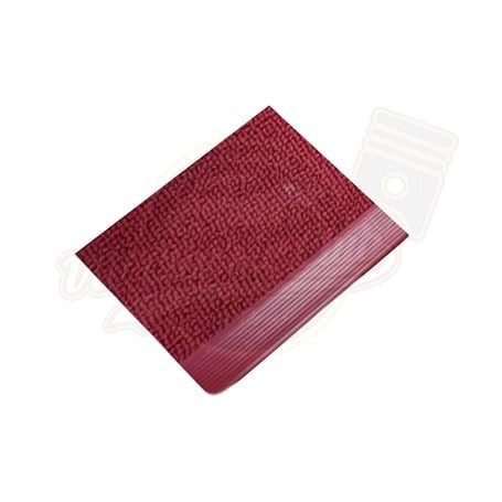 classic vw beetle carpet edge trim burgundy 1955 1979 4 4840 q 2200