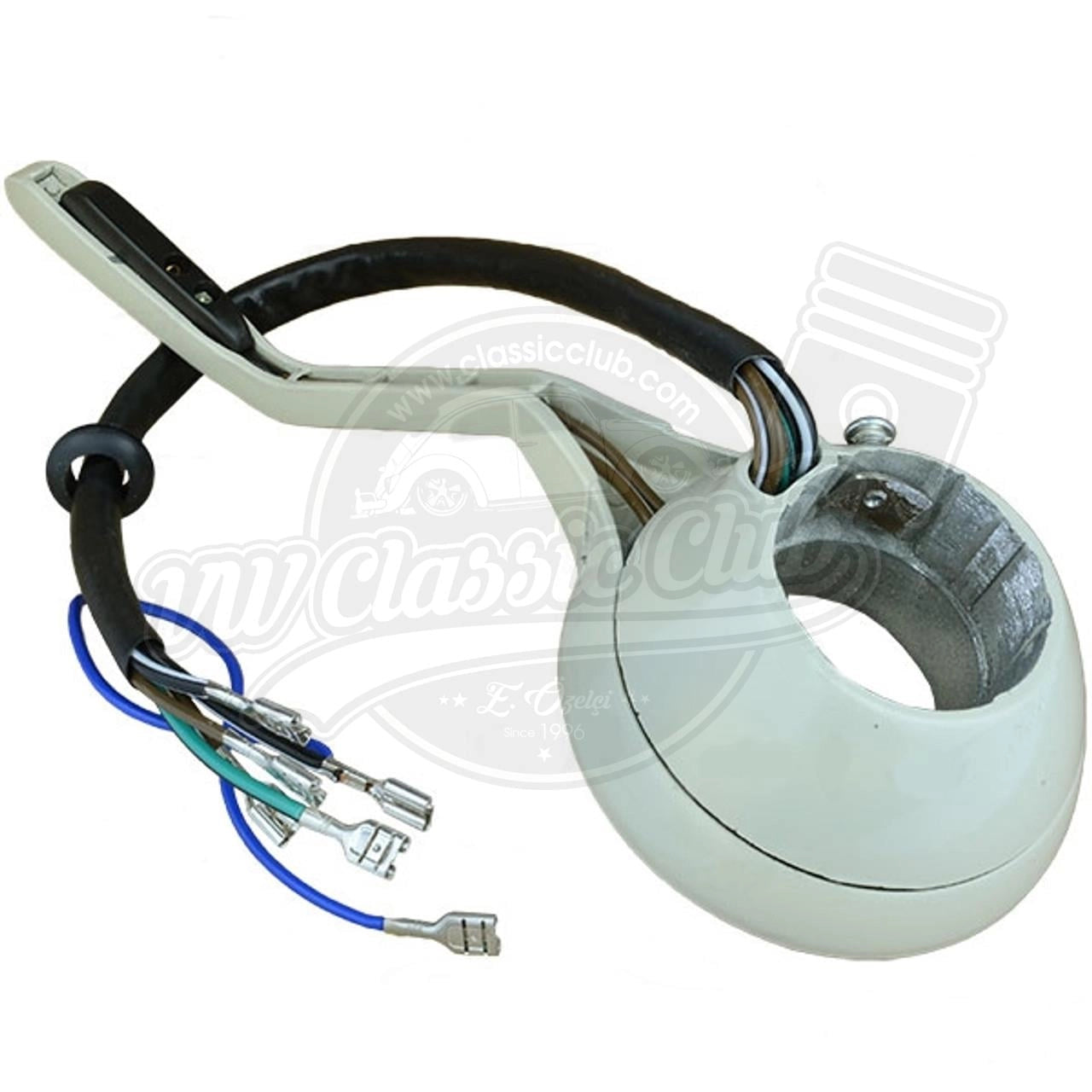 classic vw gray turn signal switch for beetle karmann ghia 1960 1967 3 3349 f c