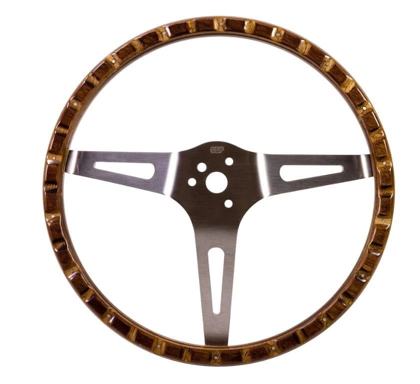 classic walnut wood steering wheel for vw beetle t1 t2 karmann ghia 4 4419