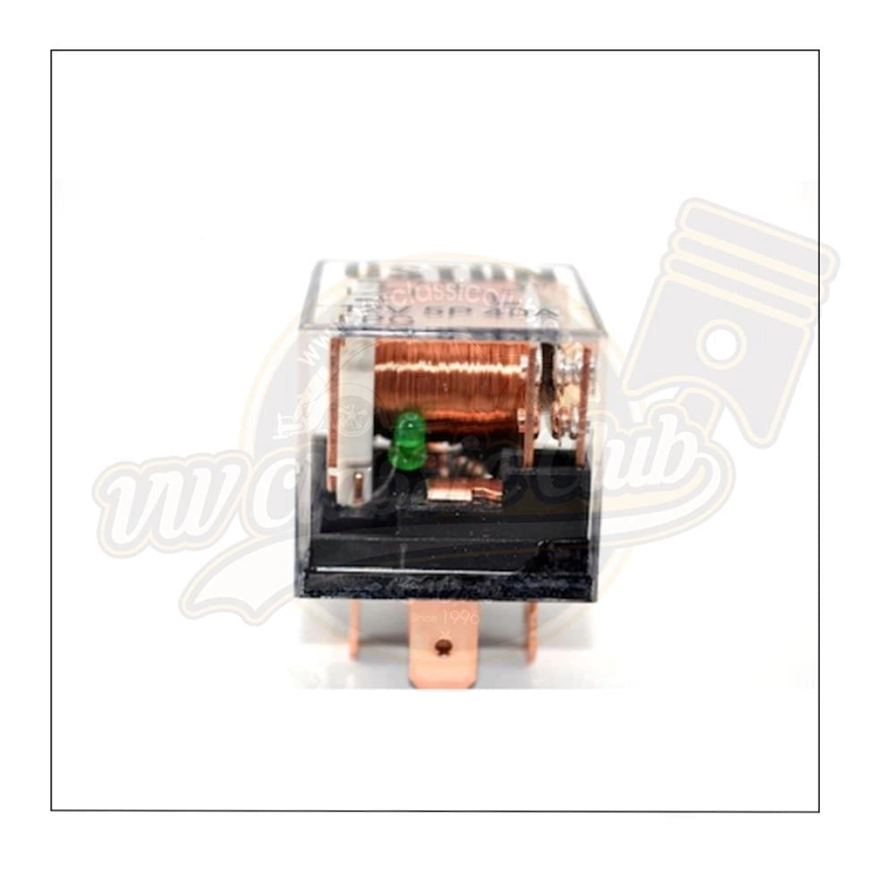 clear 12v 40a horn relay for vw beetle t1 t2 karmann ghia type 3 3 3359