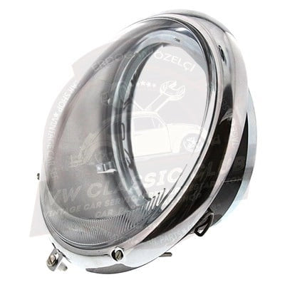 clear headlight lens for vw beetle 1100 1200 1955 1967 3 3220 a