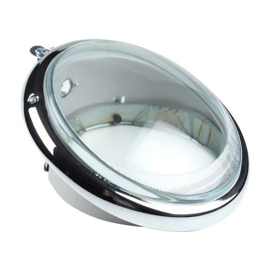 clear headlight unit 1952 1967 for vw beetle t1 t3 1100 1200 3 3002
