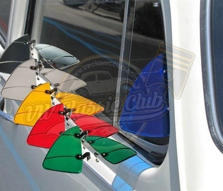 clear wing wind deflectors set for beetle t1 t2 t3 karmann ghia 2 2055
