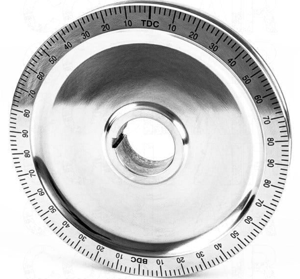 crankshaft pulley with timing marks for air cooled beetle t1 t2 karmann ghia 3 3