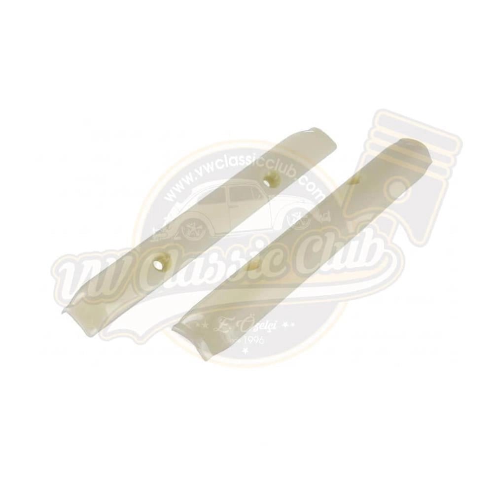 cream pop out window hinge covers for vw beetle pair 4 4091 s 6756