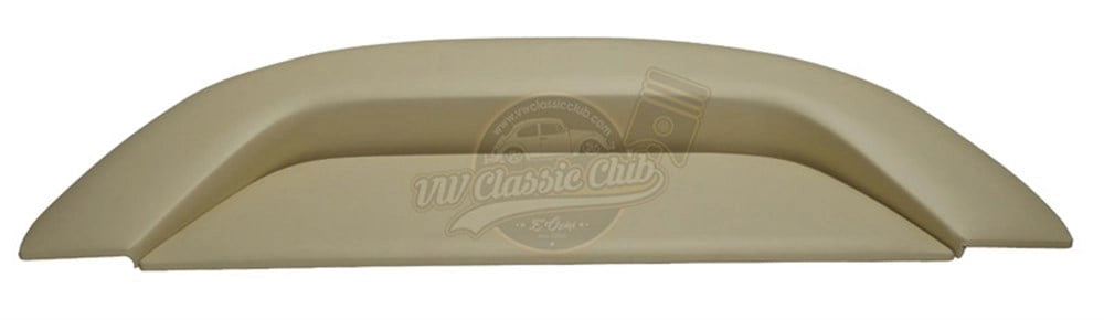 cream rear parcel tray shelf for vw beetle 1100 1303 1955 1979 4 4139
